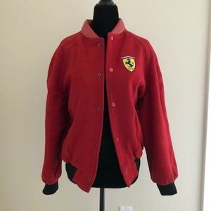 Ferrari Red Jacket - Size 12-14 (Kids)